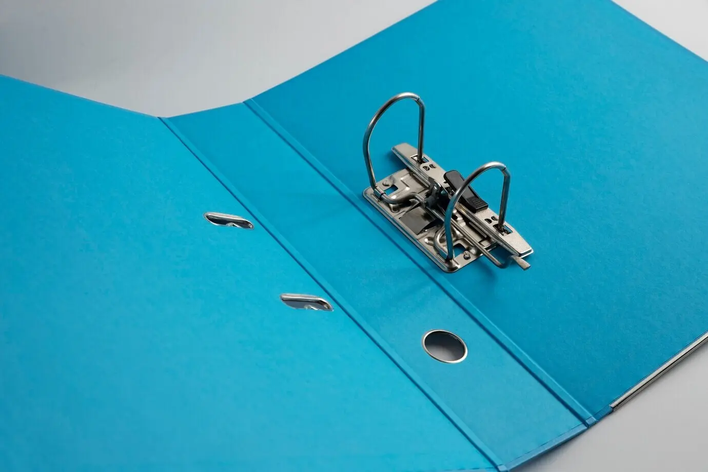 Папка на кольцах для хранения документов.